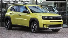 Geel Nieuw 2025 Fiat Grande Panda La Prima SUV | € 27.490 (Eerlijke prijs)