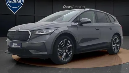 Grijs Gebruikt 2024 Skoda Enyaq iV Business Line SUV | € 29.450 (Eerlijke prijs)
