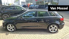 Zwart Gebruikt 2018 Audi A3 Sportback Sport Hatchback | € 19.400 (Eerlijke prijs)