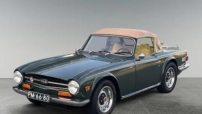 Groenlaurel green Gebruikt 1971 Triumph TR6 Cabriolet | € 22.450