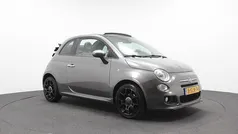 Grijs Gebruikt 2013 Fiat 500C Sport Cabriolet | € 6.995 (Eerlijke prijs)
