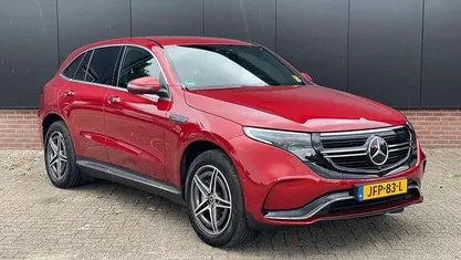 Occasion Mercedes EQC400 Premium Plus 300 kW (409 PK) 2021 Rood SUV