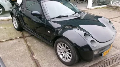 Occasion Smart Roadster 61 PK (44 kW) 2003 Zwart Cabriolet