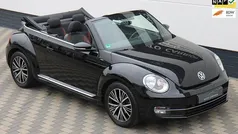 Zwart Gebruikt 2016 VW Beetle Allstar Cabriolet | € 19.945 (Eerlijke prijs)