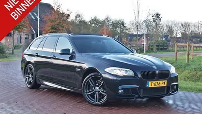 Zwart Gebruikt 2011 BMW 528 Executive Stationwagen | € 14.995 (Eerlijke prijs)