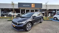 Zwart Gebruikt 2021 Skoda Enyaq iV SUV | € 25.850 (Eerlijke prijs)