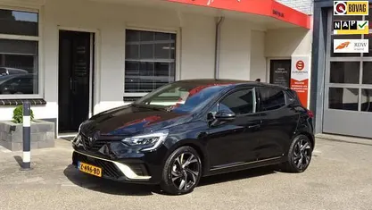 Occasion Renault Clio V Engineered 94 PK (69 kW) 2023 Zwart Hatchback