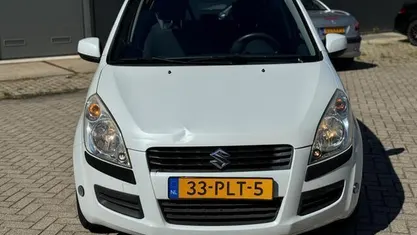 Wit Gebruikt 2011 Suzuki Splash Hatchback | € 3.650 (Eerlijke prijs)