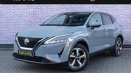 Grijs Occasion 2021 Nissan Qashqai N-Connecta SUV | € 25.894 (Eerlijke prijs)