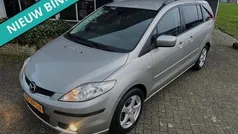 Beige Gebruikt 2007 Mazda 5 MPV | € 3.245 (Eerlijke prijs)