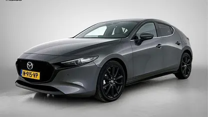 Grijs metallic Occasion 2022 Mazda 3 Luxury Hatchback | € 26.945 (Eerlijke prijs)