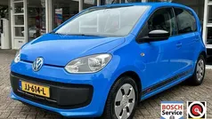 Blauw Gebruikt 2016 VW up! move up! Hatchback | € 5.800 (Eerlijke prijs)