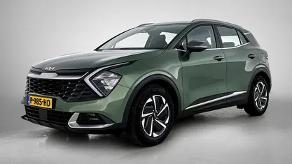 Groen Occasion 2022 Kia Sportage SUV | € 22.995 (Eerlijke prijs)