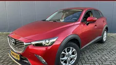 Rood Gebruikt 2018 Mazda CX-3 SUV | € 15.950 (Eerlijke prijs)