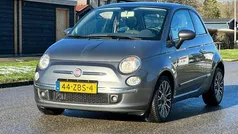 Grijs Gebruikt 2012 Fiat 500 Lounge Hatchback | € 4.950 (Eerlijke prijs)