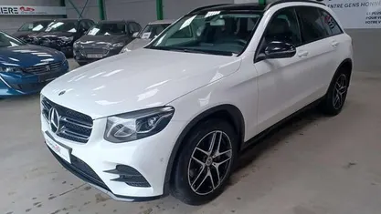 Wit Gebruikt 2018 Mercedes 220 Business SUV | € 25.990 (Eerlijke prijs)