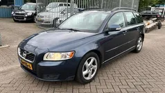 Blauw Gebruikt 2011 Volvo V50 Stationwagen | € 1.234 (Super prijs)