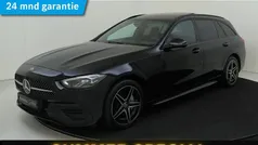 Zwart Gebruikt 2024 Mercedes C300 AMG line Stationwagen | € 49.945 (Eerlijke prijs)