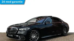 Zwart Gebruikt 2022 Mercedes S580 AMG line Sedan | € 92.850 (Eerlijke prijs)