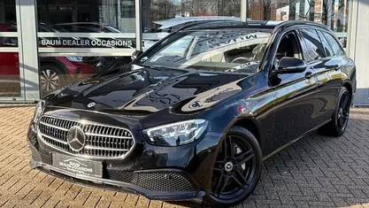 Occasion Mercedes E300 Avantgarde 194 PK (142 kW) 2023 Zwart Stationwagen