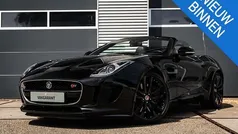Zwart Gebruikt 2013 Jaguar F-Type S Cabriolet | € 36.999 (Eerlijke prijs)
