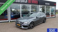 Gebruikt 2018 Mercedes C180 AMG line Stationwagen | € 23.950 (Eerlijke prijs)