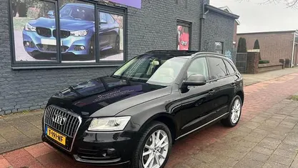 Occasion Audi Q5 Proline 224 PK (164 kW) 2013 Zwart SUV