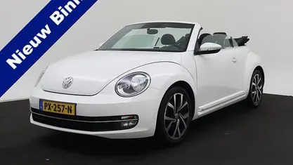 Wit Occasion 2013 VW Beetle Trendline Cabriolet | € 13.950 (Eerlijke prijs)