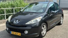 Zwart Gebruikt 2009 Peugeot 207 Hatchback | € 2.999 (Eerlijke prijs)