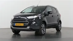 Zwart Gebruikt 2018 Ford Ecosport Titanium SUV | € 14.835 (Eerlijke prijs)