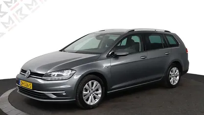 Occasion VW Golf VII Comfortline 116 PK (85 kW) 2019 Grijs Stationwagen