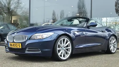 Occasion BMW Z4 Basis 306 PK (225 kW) 2009 Blauw (metallic) Cabriolet