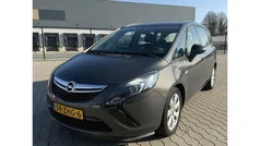 Grijs Gebruikt 2012 Opel Zafira Tourer Business MPV | € 6.950 (Eerlijke prijs)