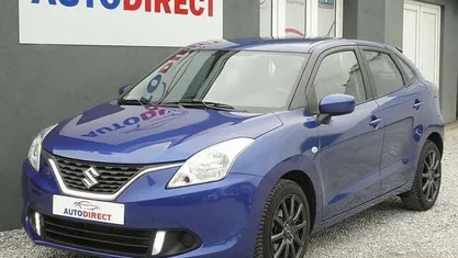 Occasion Suzuki Baleno GL 90 PK (66 kW) 2016 Blauw Sedan