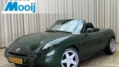 Groen, metallic lak Gebruikt 1996 Fiat Barchetta Classica Cabriolet | € 3.950 (Eerlijke prijs)