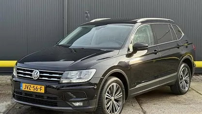Occasion VW Tiguan Allspace Highline 150 PK (110 kW) 2018 Zwart SUV
