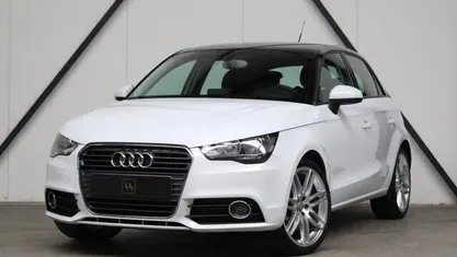 Occasion Audi A1 Sportback Ambition 122 PK (89 kW) 2013 Wit Hatchback