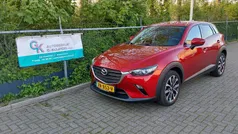 Rood Gebruikt 2019 Mazda CX-3 Inclusive SUV | € 19.950 (Eerlijke prijs)