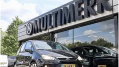 Zwart Gebruikt 2008 Ford C-MAX Titanium MPV | € 2.645 (Eerlijke prijs)