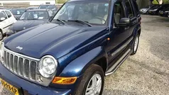 Blauw Gebruikt 2005 Jeep Cherokee Limited SUV | € 4.995 (Super prijs)