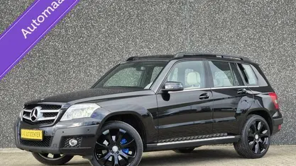 Zwart Gebruikt 2008 Mercedes GLK350 Edition SUV | € 13.995 (Eerlijke prijs)