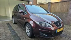 Paars Gebruikt 2010 Seat Altea XL Ecomotive MPV | € 3.350 (Eerlijke prijs)