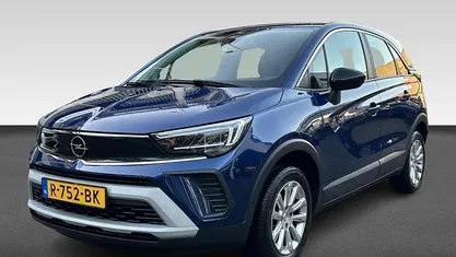 Blauw Gebruikt 2022 Opel Crossland Elegance SUV | € 20.990 (Eerlijke prijs)