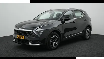 Zwart Gebruikt 2022 Kia Sportage SUV | € 26.940 (Eerlijke prijs)