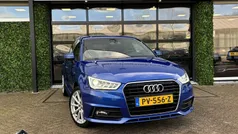 Blauw Gebruikt 2017 Audi A1 Sportback S-Line Hatchback | € 14.950 (Eerlijke prijs)