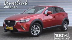 Rood, metallic lak Gebruikt 2018 Mazda CX-3 Dynamic SUV | € 19.935 (Eerlijke prijs)