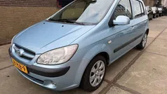 Blauw Gebruikt 2008 Hyundai Getz Active Hatchback | € 2.950 (Eerlijke prijs)