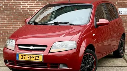 Occasion Chevrolet Kalos 72 PK (52 kW) 2008 Rood Hatchback
