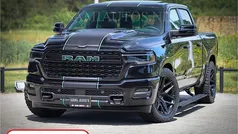 Zwart Nieuw 2024 Dodge Ram Limited Pickup | € 87.950 (Eerlijke prijs)