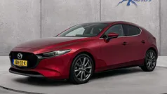 Rood Gebruikt 2020 Mazda 3 Luxury Hatchback | € 22.820 (Eerlijke prijs)